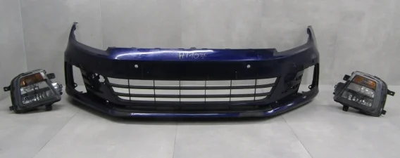Hit cenowy ZDERZAK PRZÓD PRZEDNI VOLKSWAGEN VW SIROCCO III LIFT 14-17 / + HALOGENY
