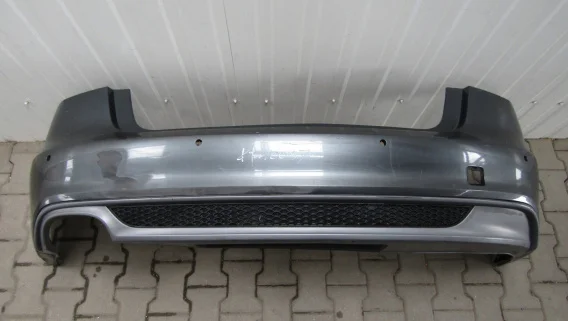 Zderzak tył Audi A6 C7 4G5 Sedan S-Line 11-14 Darmowy zwrot