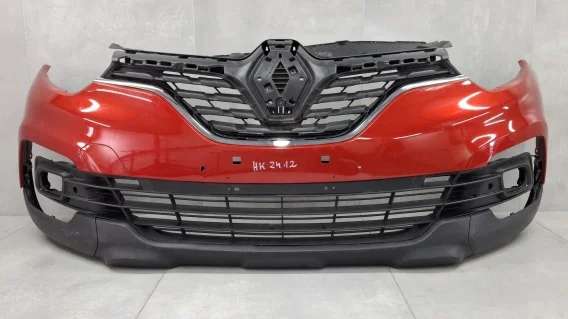 Łatwy zwrot Zderzak przód przedni Renault Captur I Lift 17-19 / + osłona