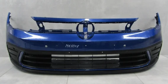 Bezpieczne zakupy Zderzak przód przedni VW Polo VI 2G 2GS Lift 20- (+ Podłoga )
