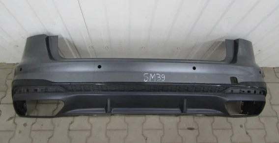 Cena promocyjna Zderzak tył Audi A4 B9 8W9 Lift Kombi S-Line 19- / ŚLIZGI