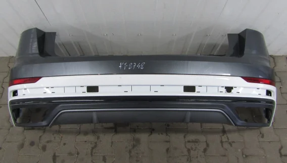 Zderzak tył tylny Audi Q8 4M8 S-line 18- Promocja