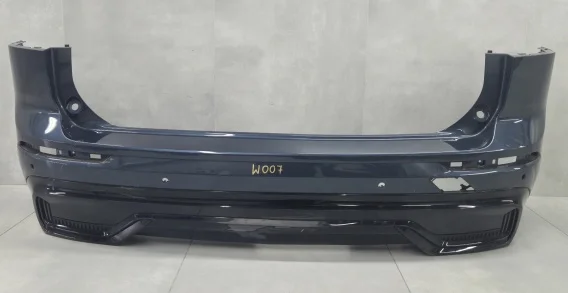 Łatwy zwrot Zderzak tył tylny Volvo XC60 XC-60 II 2 Lift R-Design 21-