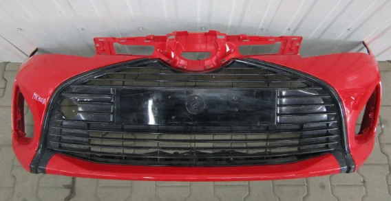 Najlepsza cena Zderzak przód przedni Toyota Yaris 3 III Lift 14-17
