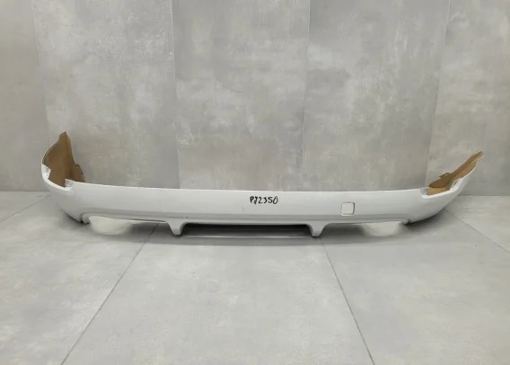 Dyfuzor spoiler dokładka zderzaka tył Ford Mondeo Mk4 IV Titanium 07-10 Sprawdź teraz