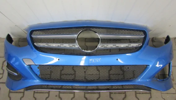 Popularny Zderzak przód Mercedes B-Klasa W246 Lift 15-