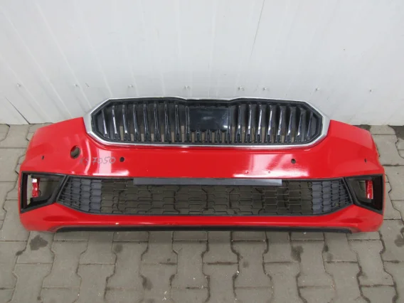 Zderzak przedni przedni Skoda Fabia IV 4 6VA 21- Darmowy zwrot