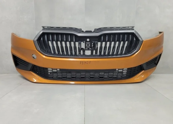 Ostatnie sztuki Zderzak przedni przedni Skoda Fabia IV 4 6VA 21-