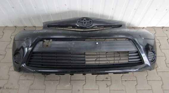 Taniej Zderzak przód Toyota Aygo I 2gi lift 12-14