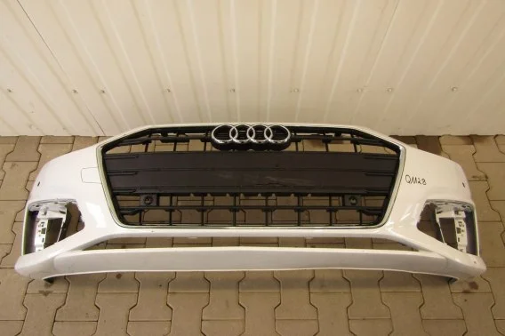 Łatwy zwrot Zderzak przód przedni Audi A4 B9 8W0 Lift 19-