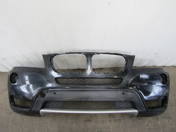 Do wyczerpania zapasów Zderzak przód przedni BMW X3 F25 10-14