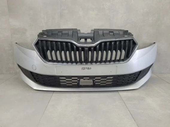 Zderzak przód przedni Skoda Fabia 3 III 6V0 Lift 18-21 Oferta czasowa
