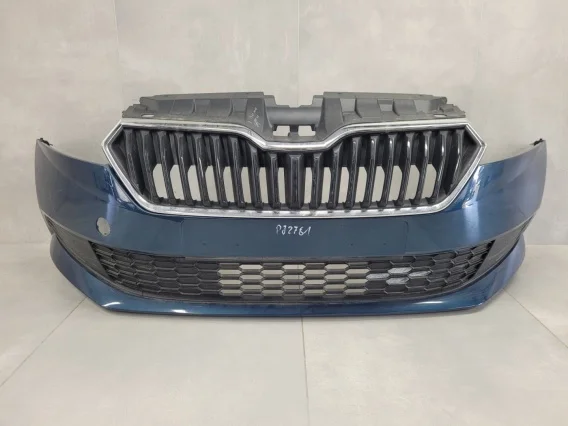 Najlepsza cena Zderzak przód przedni Skoda Fabia 3 III 6V0 Lift 18-21