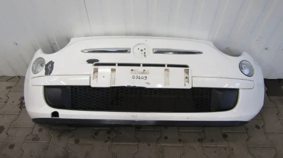 Zderzak przód przedni Fiat 500 07-15 Szybka dostawa