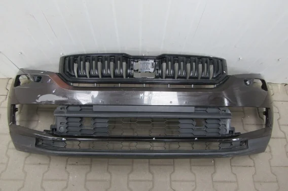 Łatwy zwrot Zderzak przód przedni Skoda Kodiaq 565 17-