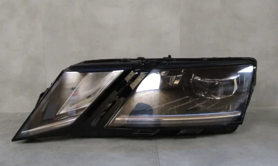 LAMPA PRZÓD SKODA OCTAVIA 3 III LIFT FULL LED LH 16-20 5E1941015D Tani