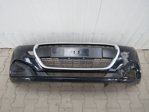 Zderzak przód przedni Peugeot 208 Lift 15-19 Niska cena