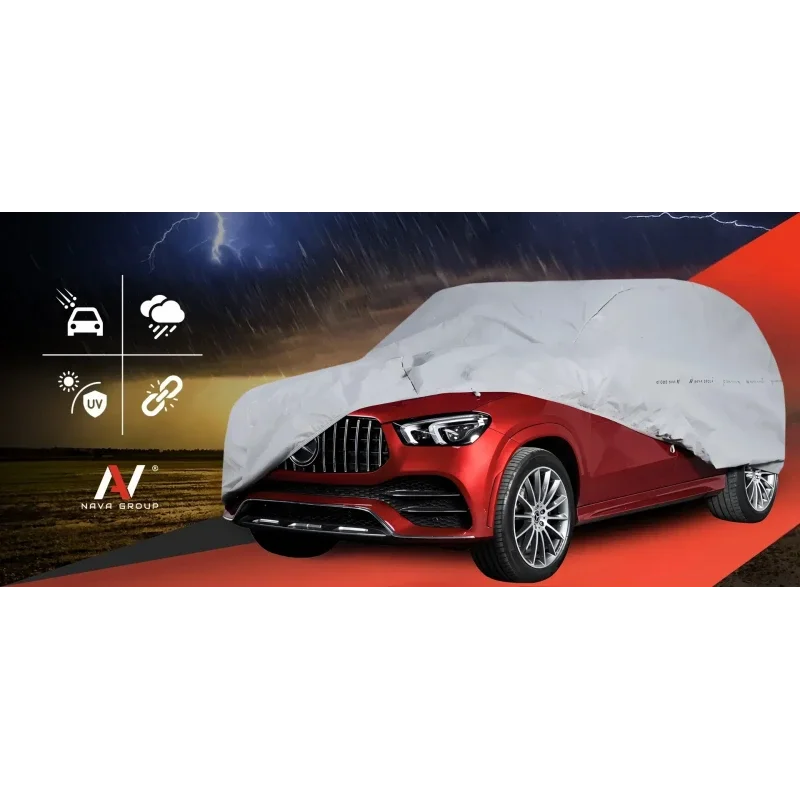 Okazja Pokrowiec przeciwgradowy 7mm Mercedes Klasa R + pas