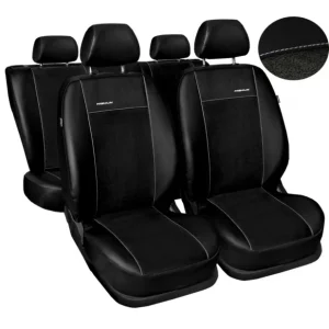 Zniżka Toyota Auris 2007-2013r. Pokrowce Premium czarne