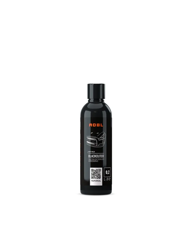 ADBL Blackouter - dressing do tworzyw zewnętrznych 200ml Łatwy zwrot