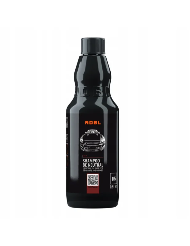 ADBL Shampoo Be Neutral Szampon do mycia karoserii PH neutralne 500ml Nie przegap