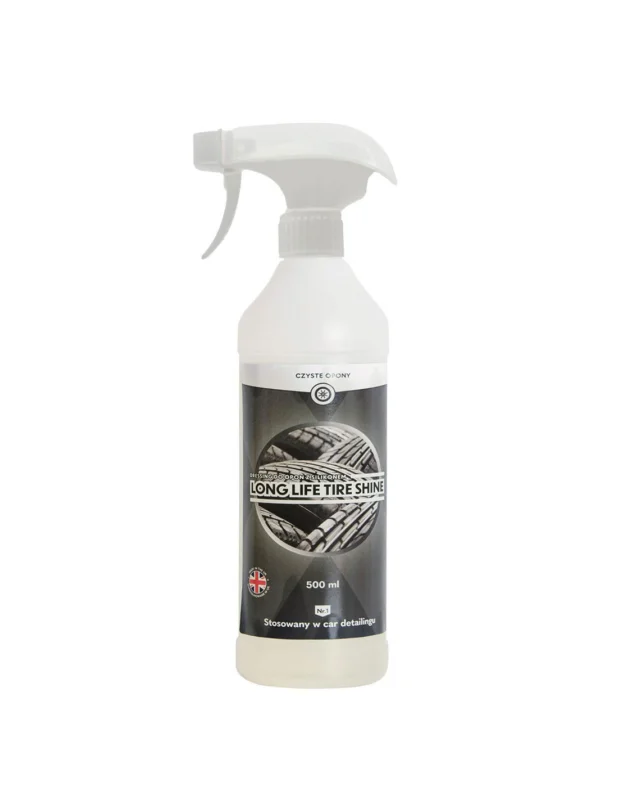 Xpert Tire & Rubbre Shine – Dressing do opon bez silikonu 500ml Cena promocyjna
