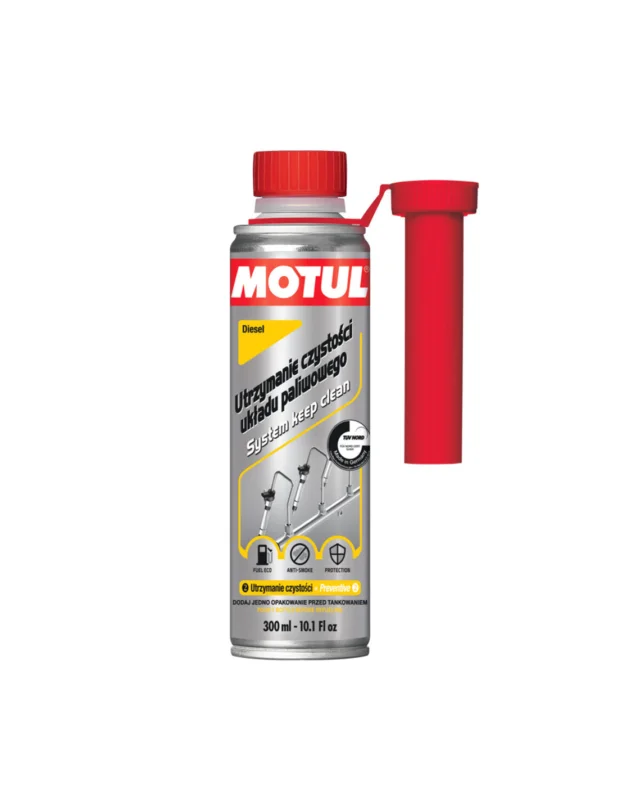 MOTUL System Keep Clean Diesel 300 ml Dodatek czyszczący do paliwa ON Hit cenowy