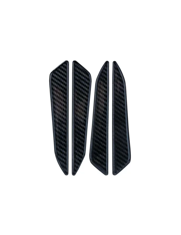 Listwy ochronne, odbojniki na krawędź drzwi carbon dł. 138mm 4 szt. Wybór klientów