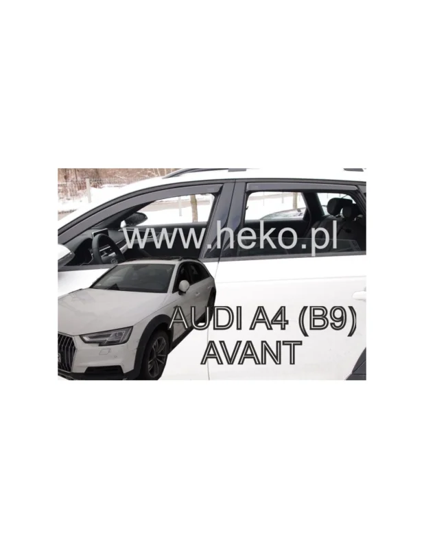Owiewki AUDI A4 (B9) KOMBI / ALLROAD 5d. 2015-2023r.(kpl. z tyłami) Nowy