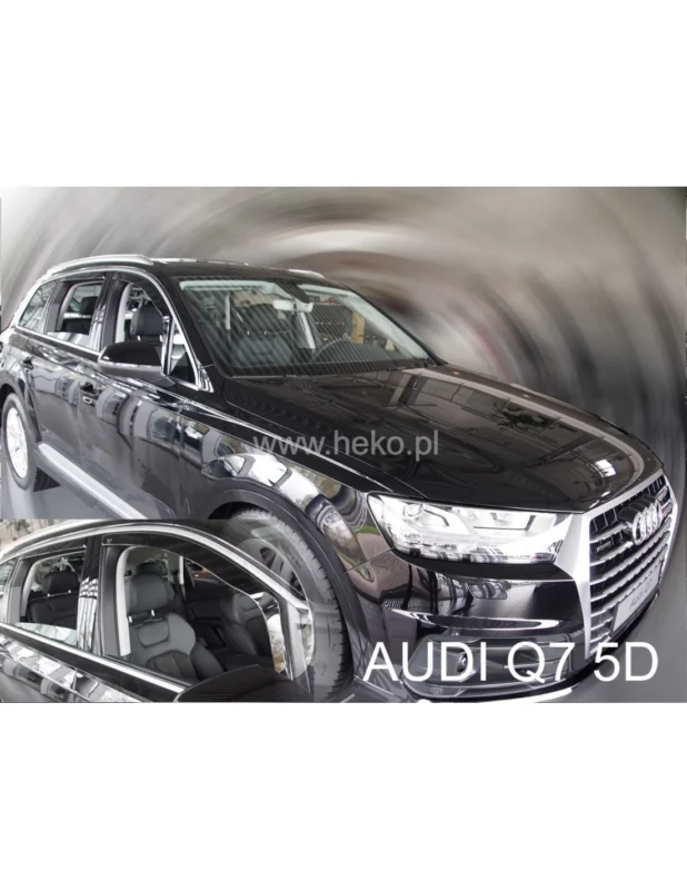 Bestseller Owiewki AUDI Q7 II (4M) od 2015r.(kpl. z tyłami)