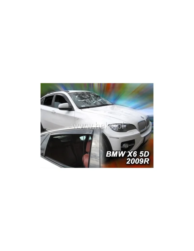 Owiewki BMW X6 I E71 5 drzwi 2007-2014r. Z TYŁAMI Oferta
