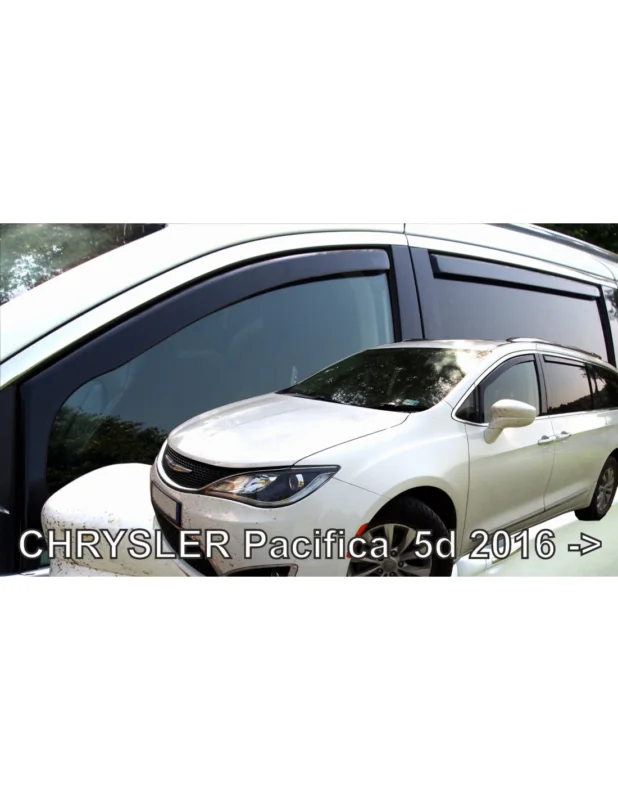 Owiewki Chrysler Pacifica 5 drzwi od 2016r. (kpl. z tyłami) Ostatnia szansa