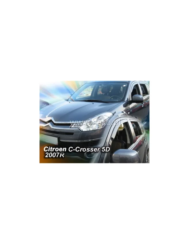 Owiewki Citroen C-Crosser 5d od 2007r. (kpl. z tyłami) Do wyczerpania zapasów