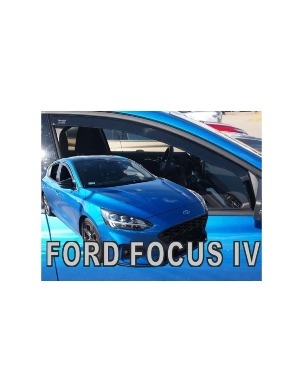 Rabat Owiewki Ford Focus MK4 5 drzwi htb kombi od 2018r. PRZODY