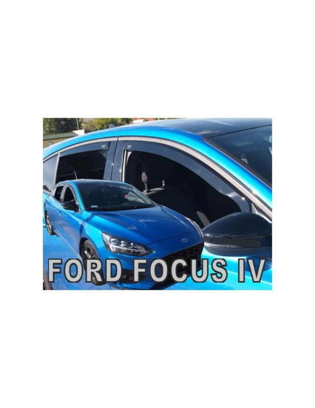 Owiewki Ford Focus MK4 htb 5 drzwi od 2018r. (kpl. z tyłami) Nie przegap