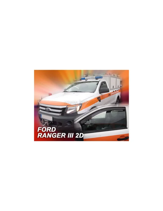 Ostatnie sztuki Owiewki Ford Ranger V 2d. 2011-2023r. PRZODY