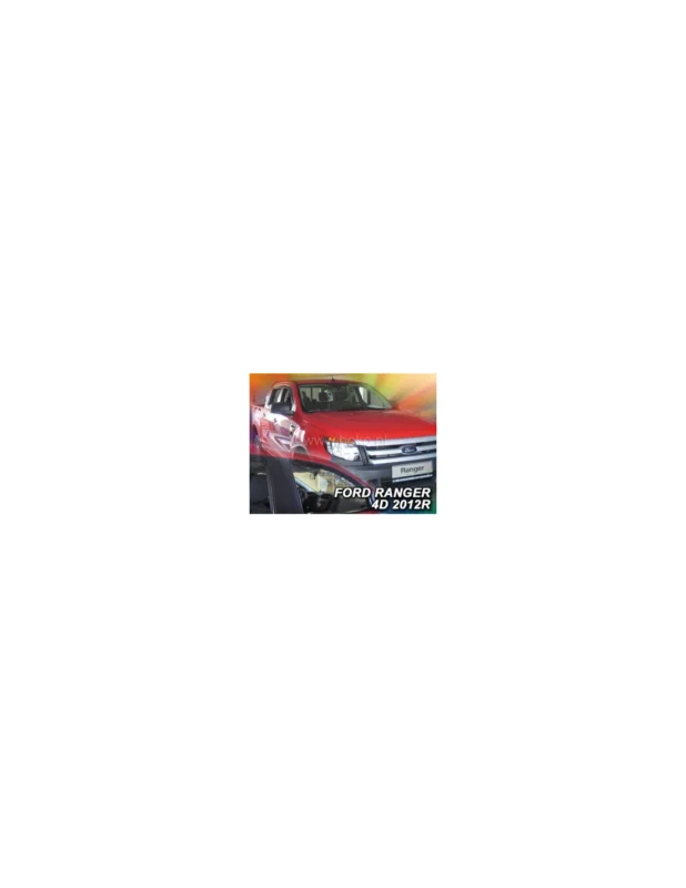Owiewki FORD RANGER V 4 drzwi 2011-2023r. PRZODY Nowy