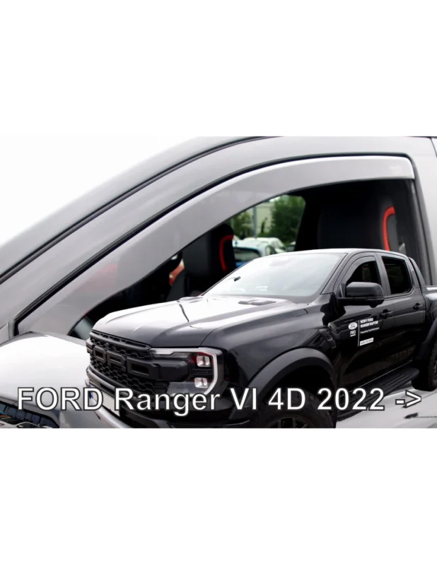 Owiewki Ford Ranger VI 4 drzwi od 2022r. PRZODY Kup online