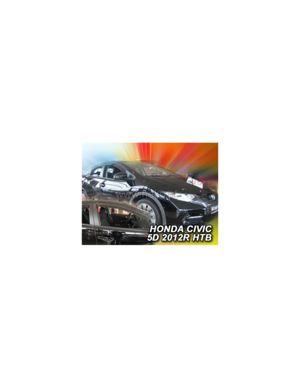 Owiewki Honda CIVIC IX htb/combi 5-drzwi 2012-2016r. PRZODY Popularny
