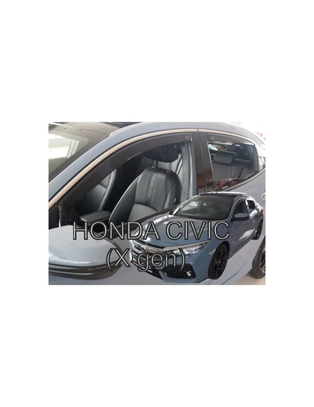 Owiewki Honda Civic X htb 5 drzwi 2017-2021r. (kpl. z tyłami) Oferta