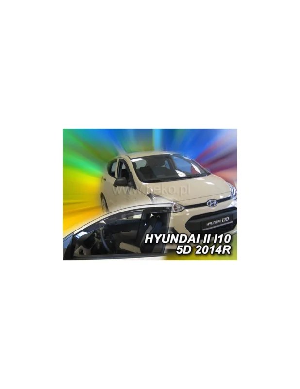 Owiewki Hyundai i10 II 5drzwi 2014-2019r. PRZODY Nowy