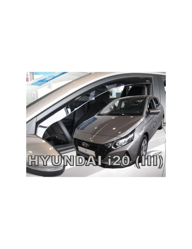 Tani Owiewki HYUNDAI i20 III 5d od 2020r. PRZODY