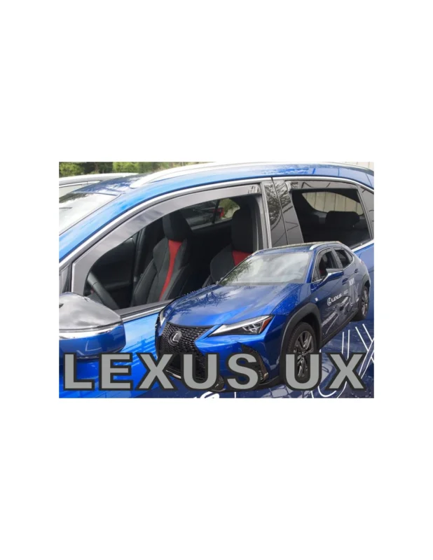 Owiewki LEXUS UX 5d od 2019r.(kpl. z tyłami) Kup online