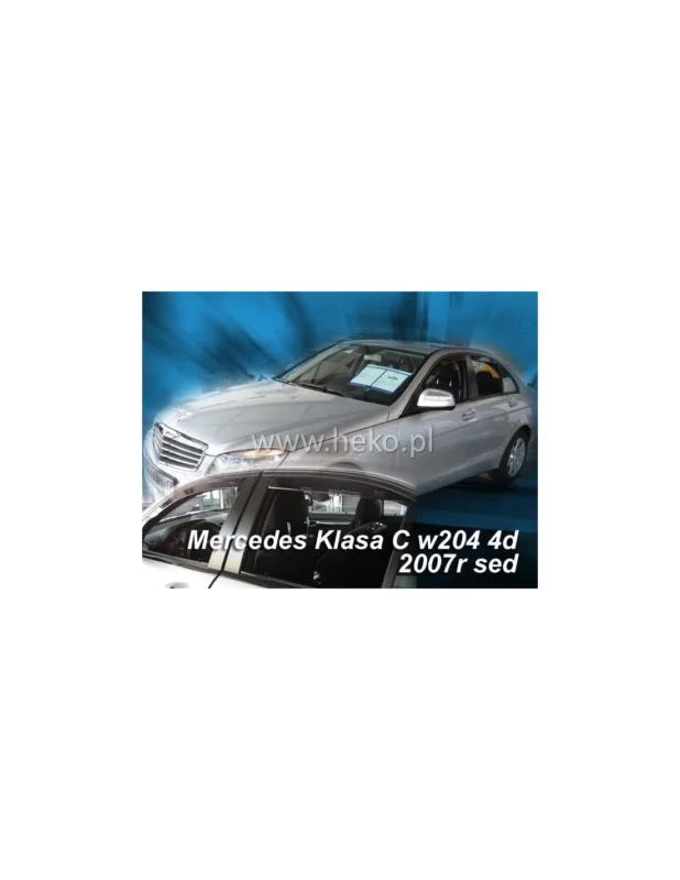 Niska cena Owiewki Mercedes kl. C W204 sedan 2007-2014r. (kpl. z tyłami)