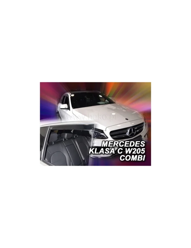 Tylko dziś Owiewki Mercedes kl. C W205 kombi 2014-2021r. (kpl. z tyłami)