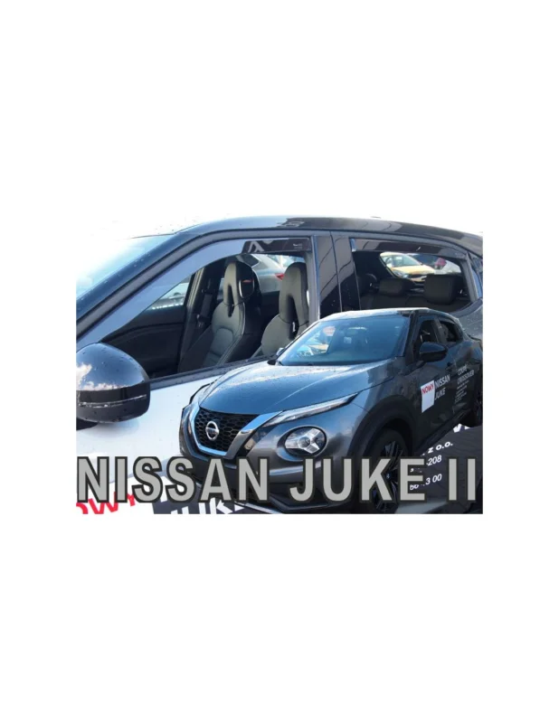 Wybór klientów Owiewki Nissan Juke II 5d. od 2019r. (kpl. z tyłami)