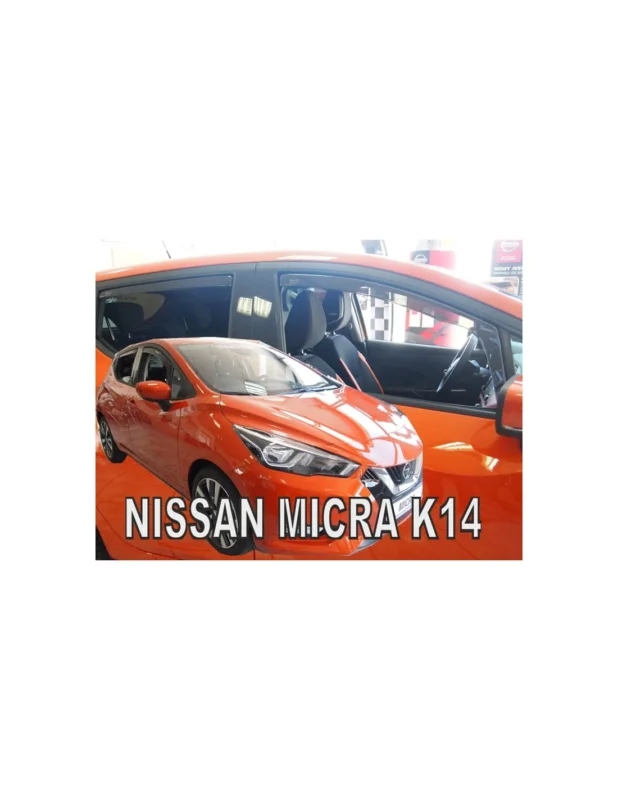 Owiewki Nissan Micra K14 5d od 2017r.(kpl. z tyłami) Tani