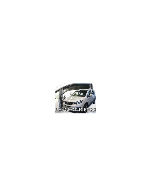 Najlepsza cena Owiewki Peugeot Rifter 4/5 drzwi LOV od 2018r. (kpl. z tyłami)