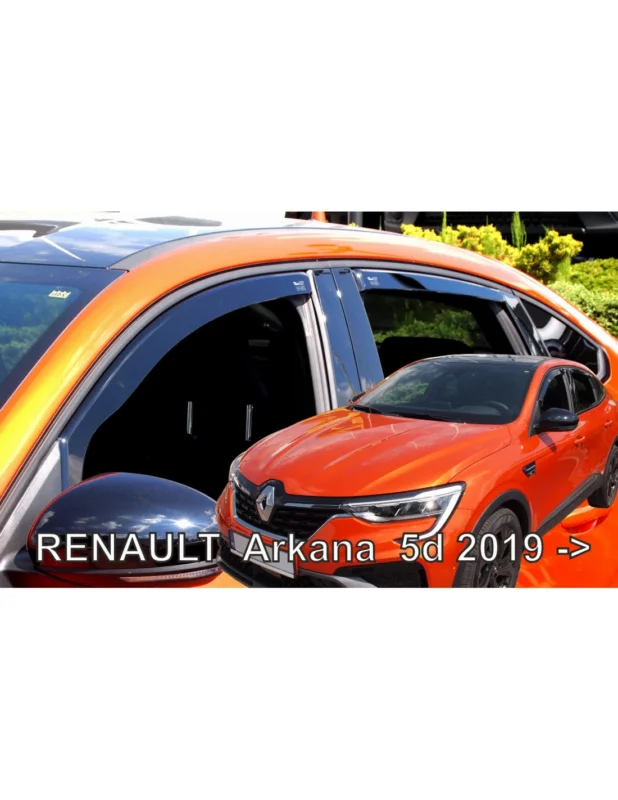 Zamów dziś Owiewki Renault Arkana 5d od 2019r.(kpl. z tyłami)