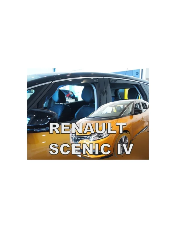 Ograniczona ilość Owiewki Renault SCENIC IV 2017-2022r. (kpl. tyłami)